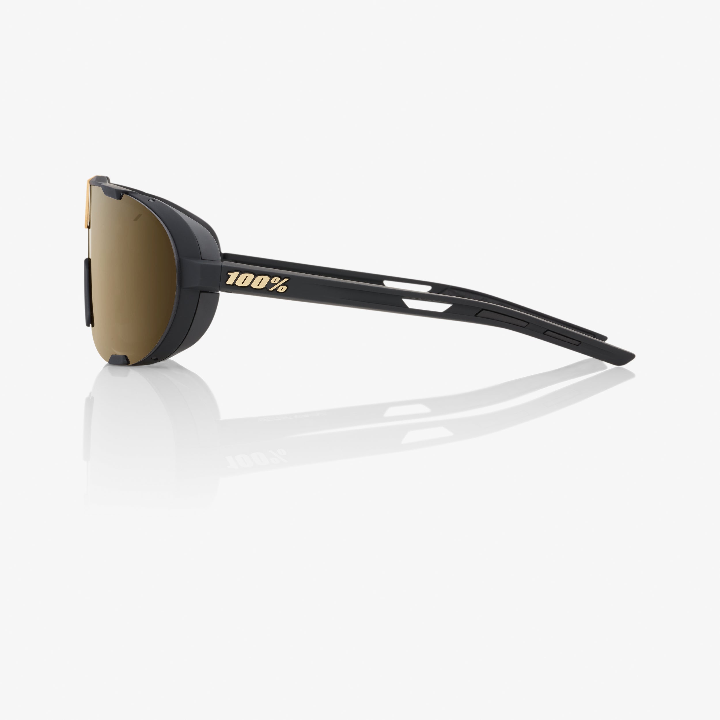 100-westcraft-sonnenbrille-soft-tact-black-gold-mirror image 3