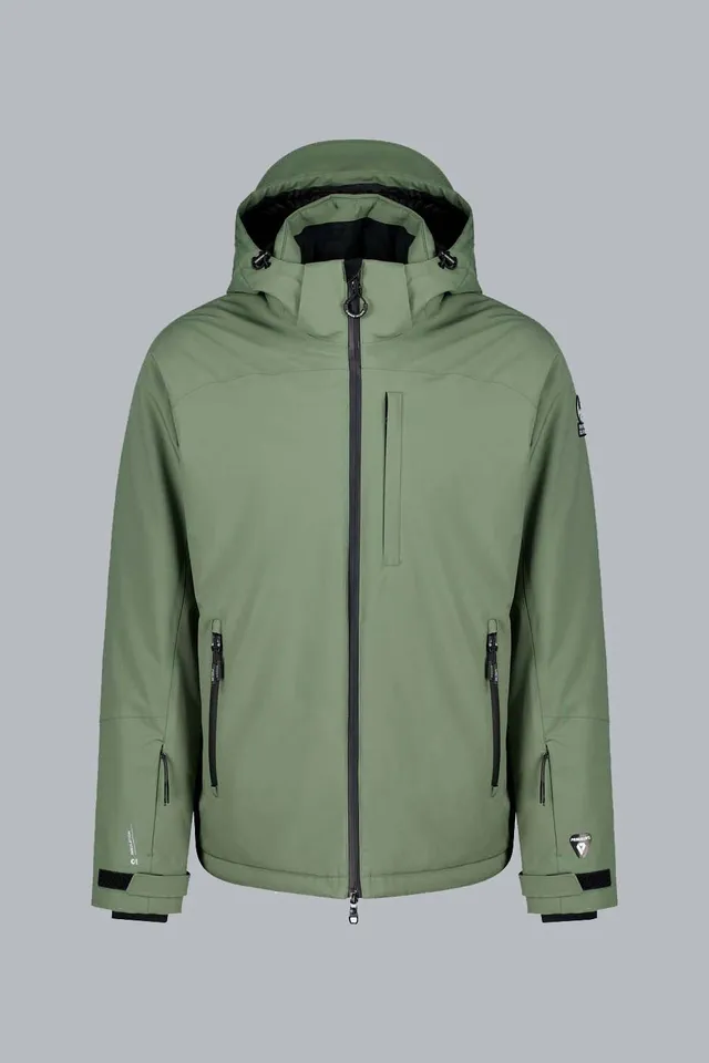 ciesse-outdoor-furnes-skijacke-oliv-herren-primaloft image 1