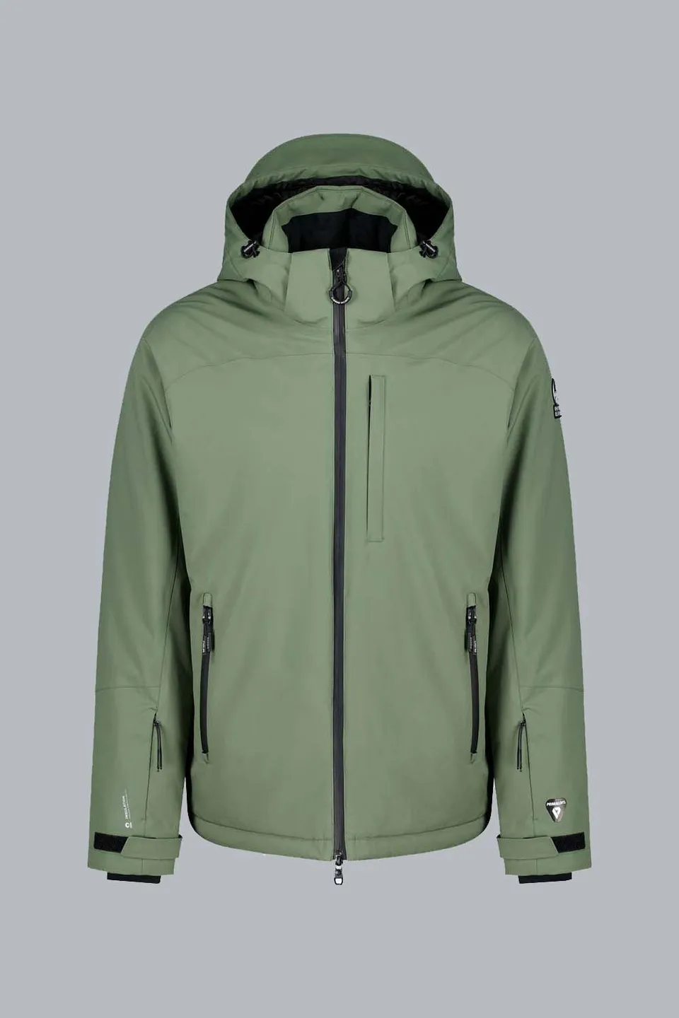 ciesse-outdoor-furnes-skijacke-oliv-herren-primaloft image 1