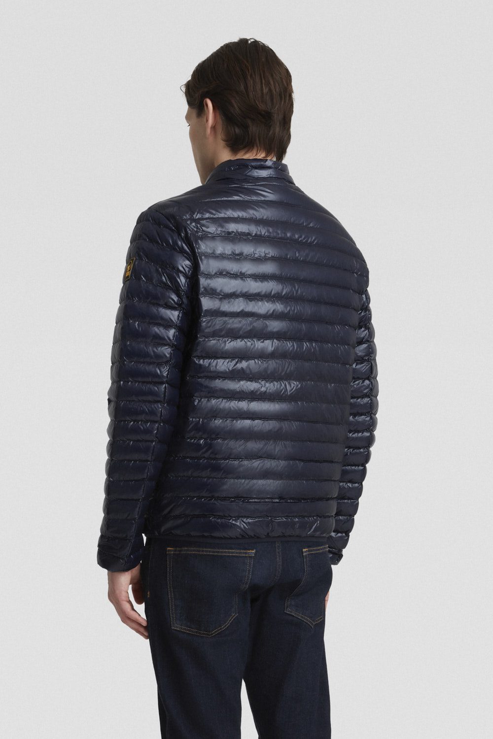 ciesse-nylonjacke-blau-leicht-mit-800-fill-f-llung image 4