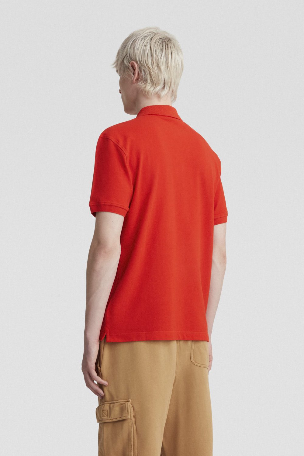 ciesse-outdoor-polo-jersey-polohemd-rot-baumwolle image 4