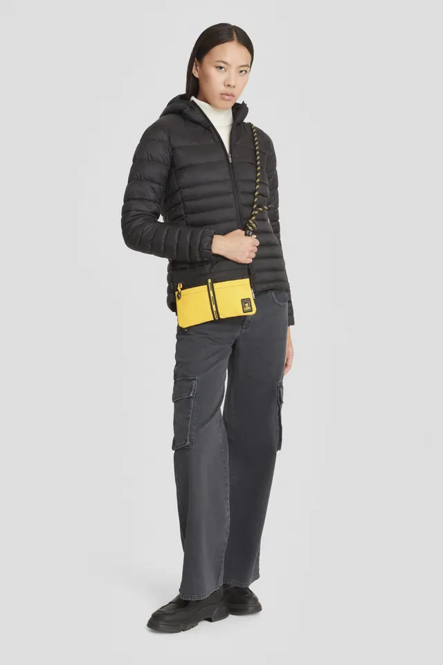 ciesse-outdoor-kurze-daunenjacke-schwarz-recycelt image 1