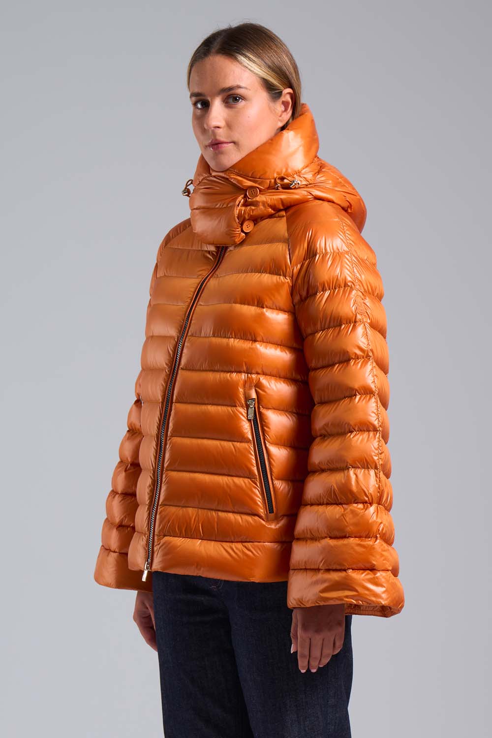 ciesse-outdoor-mangles-daunenjacke-ocker-over-damen-800-fill image 1