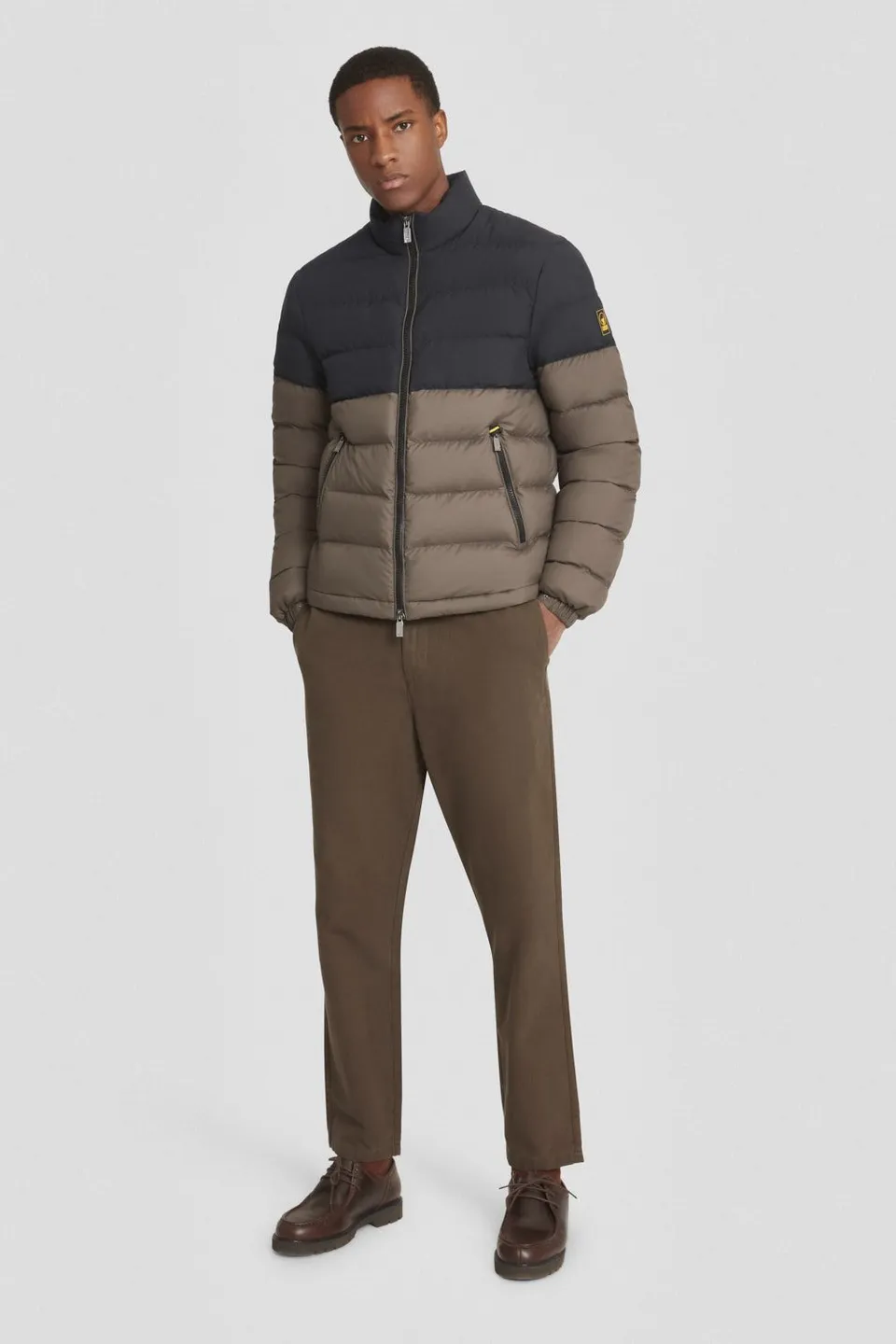 ciesse-outdoor-daunenjacke-kurz-schwarz-800-fill-dwr image 1