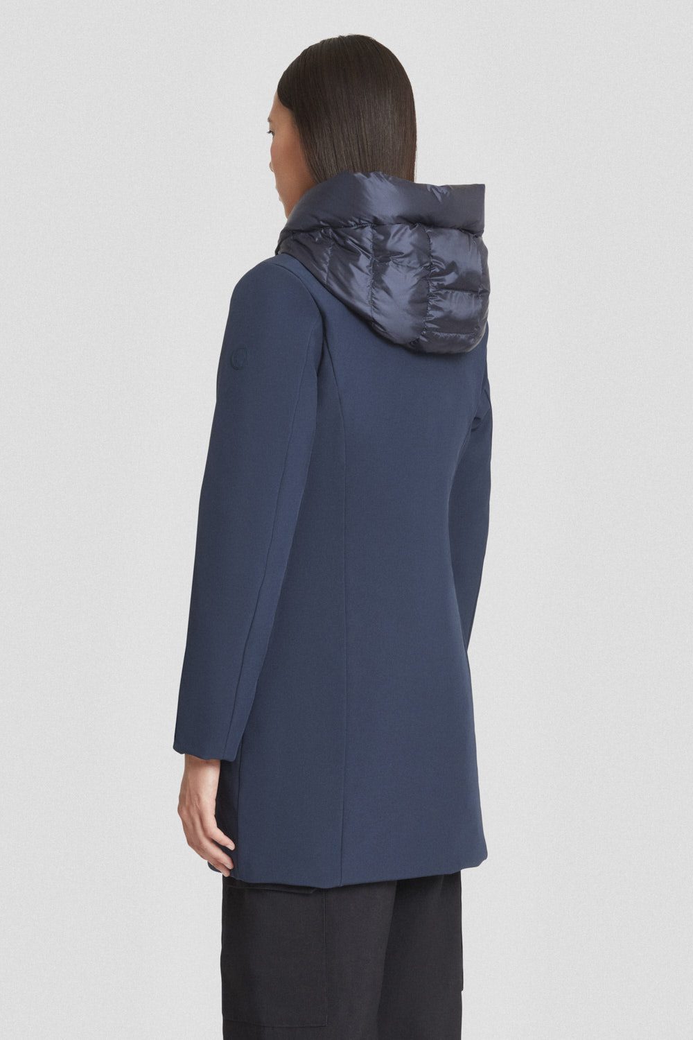 ciesse-outdoor-winterjacke-lang-blau-daune-80-20 image 4