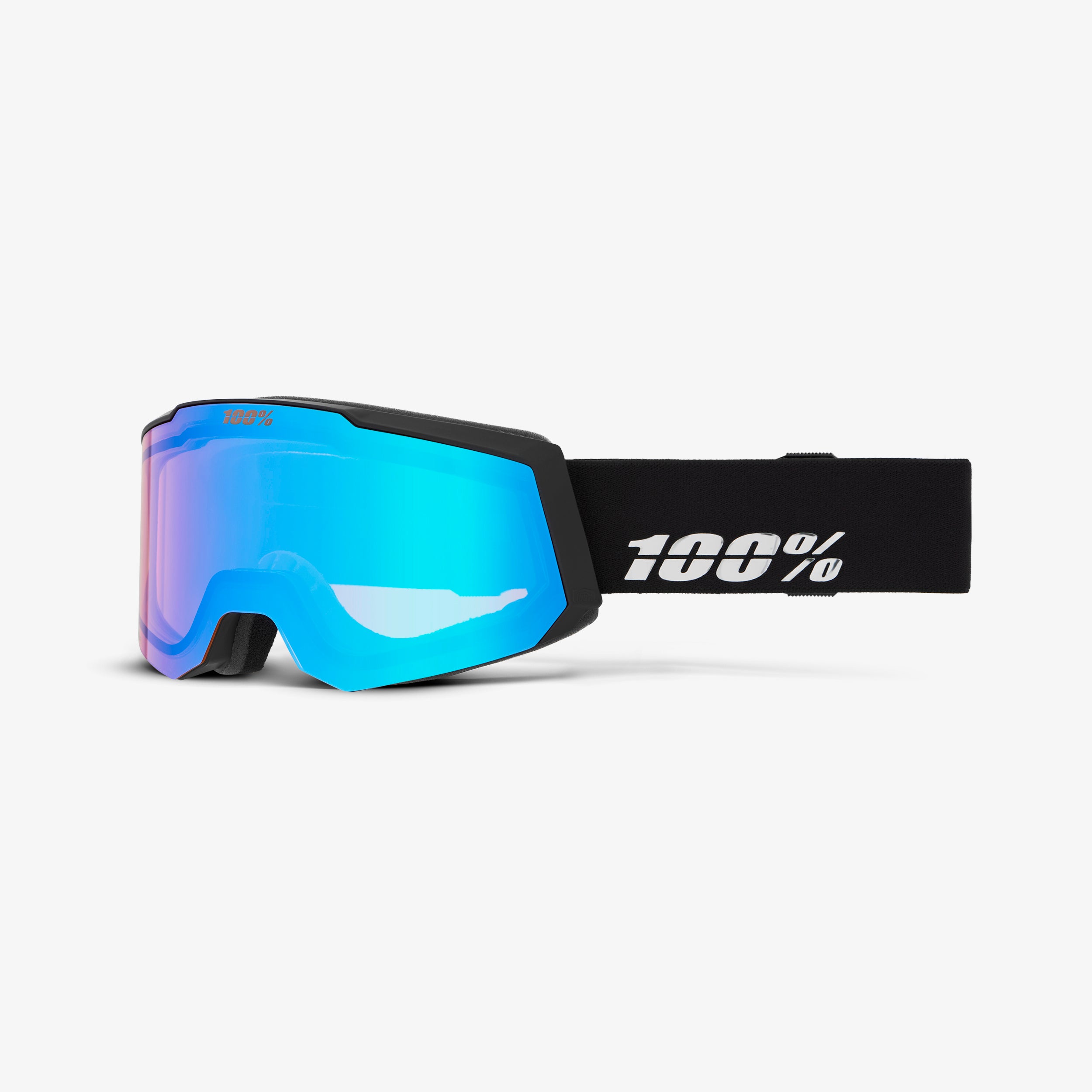 100-snowcraft-s-hiper-skibrille-black-silver-regular-fit image 2