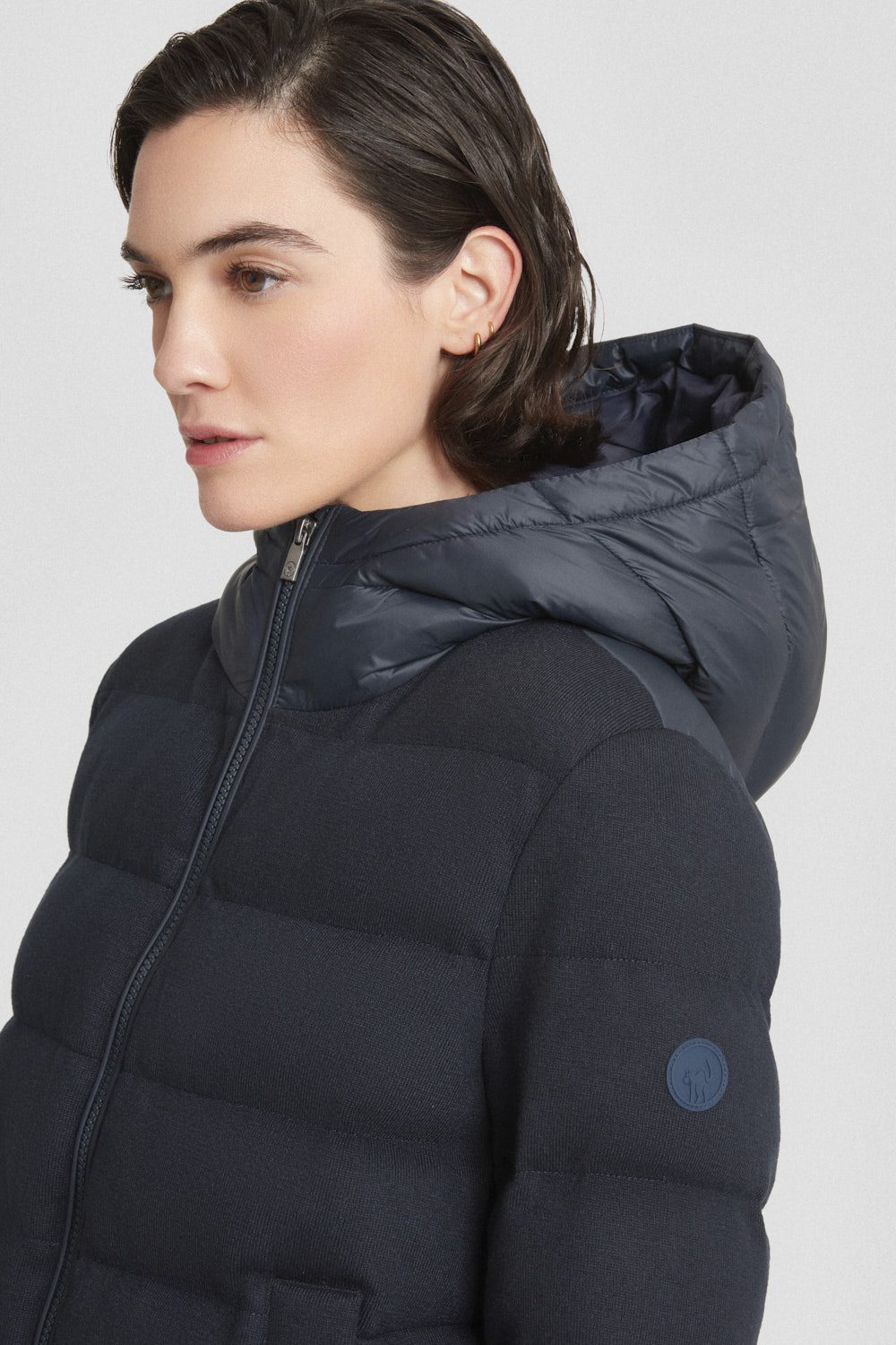 ciesse-outdoor-leichtjacke-blau-kapuze-herren-nylon image 3