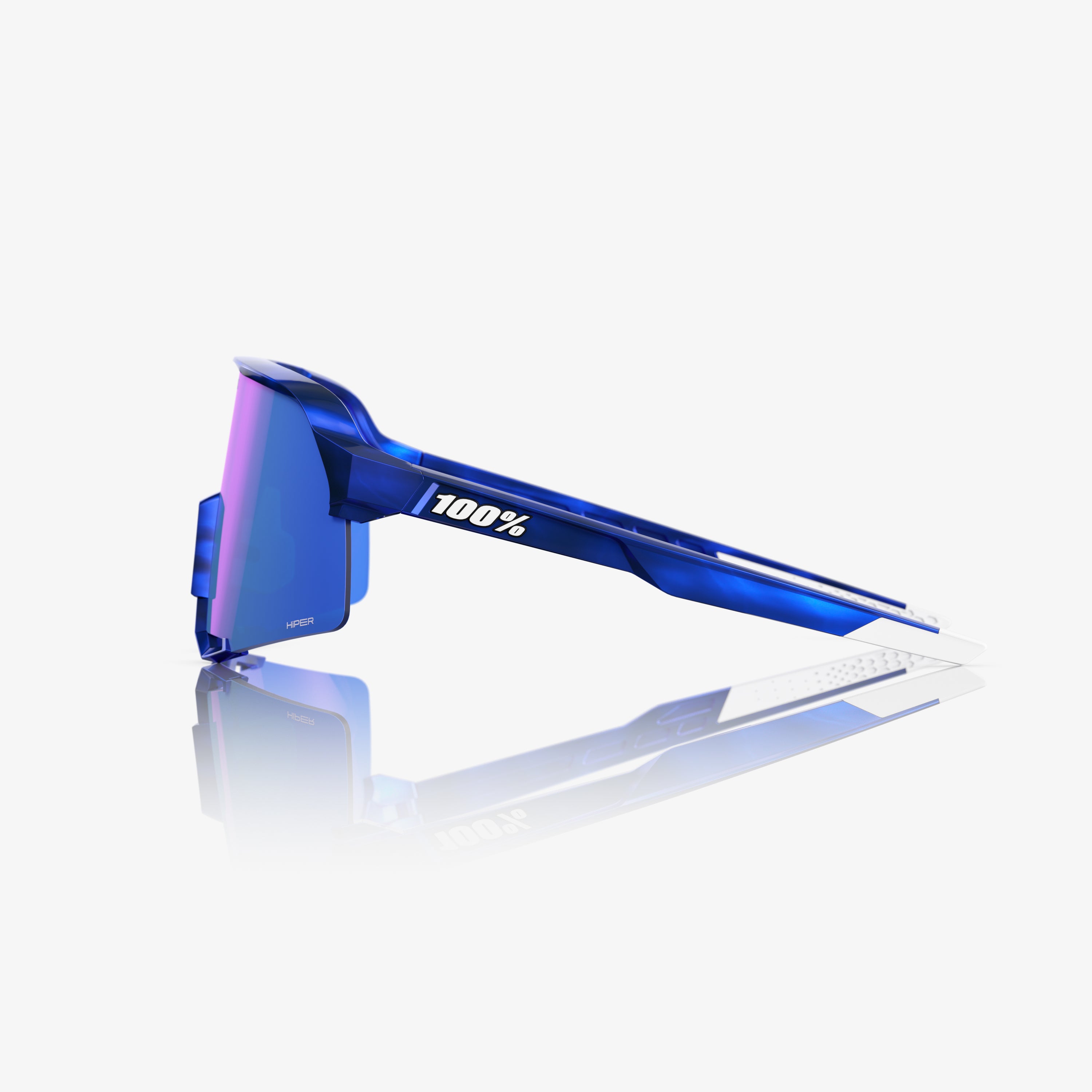 100percent-s3-le-rbh-sonnenbrille-blue-hiper-royal-mirror image 3