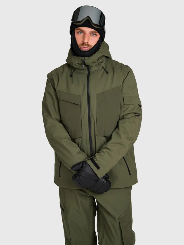 brunotti-bodish-herren-skijacke-deep-green-15k-wasserdicht image 1