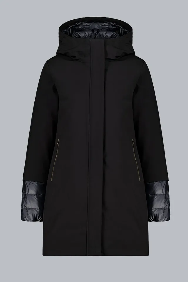 ciesse-outdoor-ginestra-2-0-softshelljacke-schwarz-10k image 1