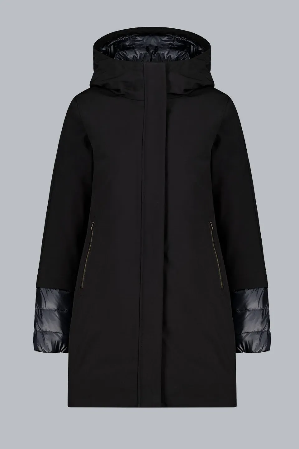 ciesse-outdoor-ginestra-2-0-softshelljacke-schwarz-10k image 1