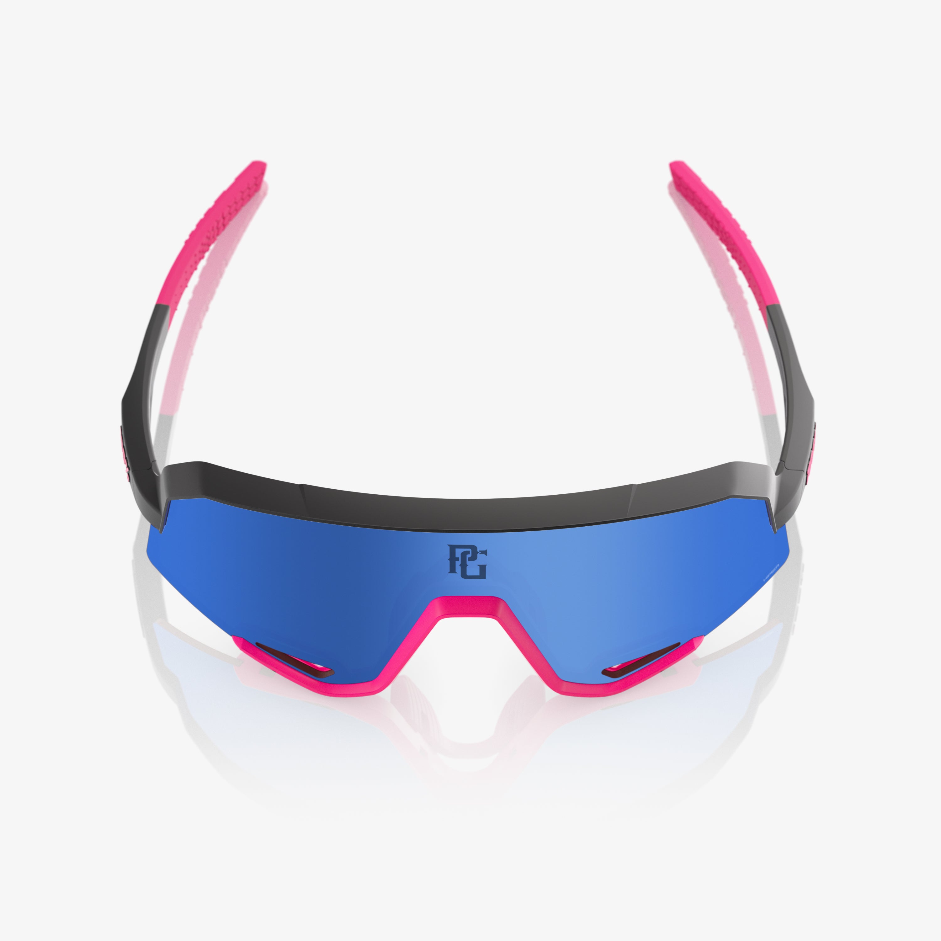 100-slendale-sonnenbrille-matte-black-pink-hiper image 4