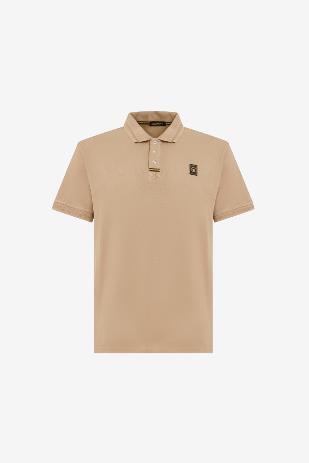 ciesse-outdoor-helmy-4-0-polo-hellbeige-baumwolle-herren image 5