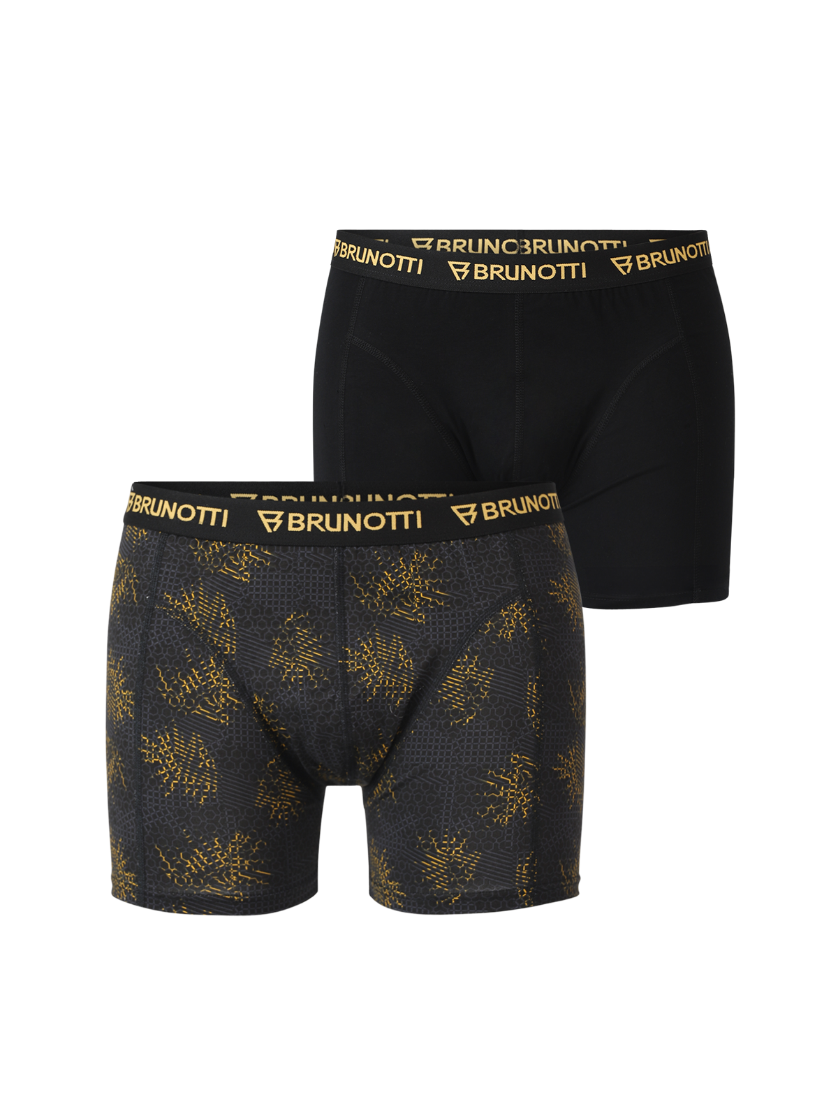 brunotti-mees-herren-boxershorts-grau-2er-pack-baumwolle image 1