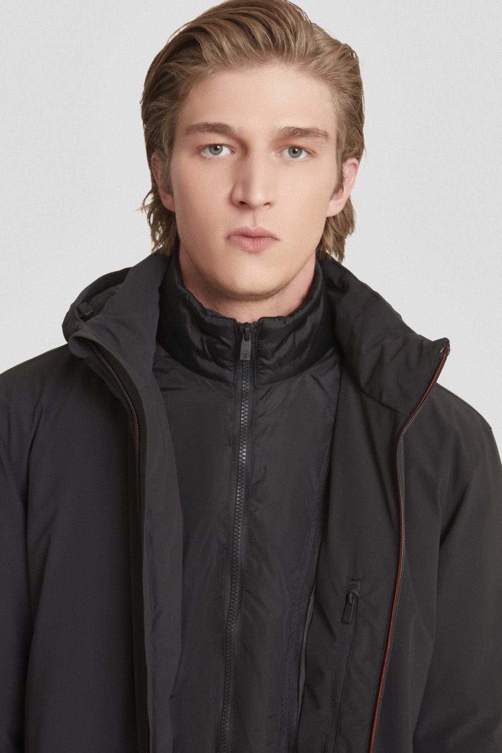 ciesse-outdoor-giacche-invernali-softshelljacke-schwarz image 3