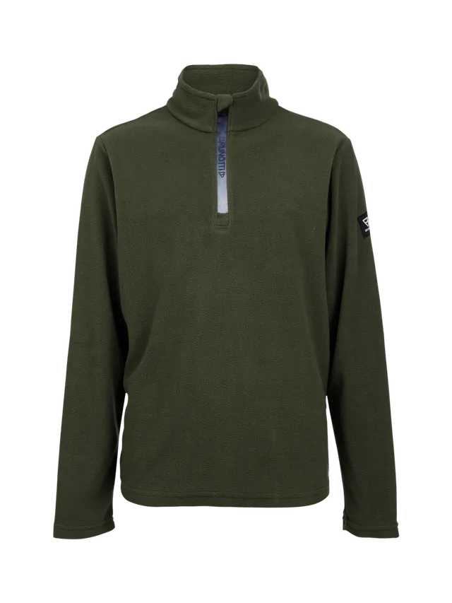 brunotti-tenny-jungen-fleece-deep-green-polyester-gr-128-176 image 1