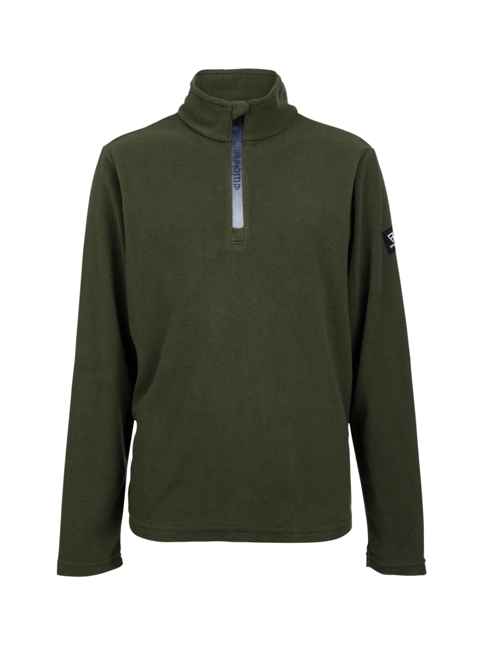 brunotti-tenny-jungen-fleece-deep-green-polyester-gr-128-176 image 1