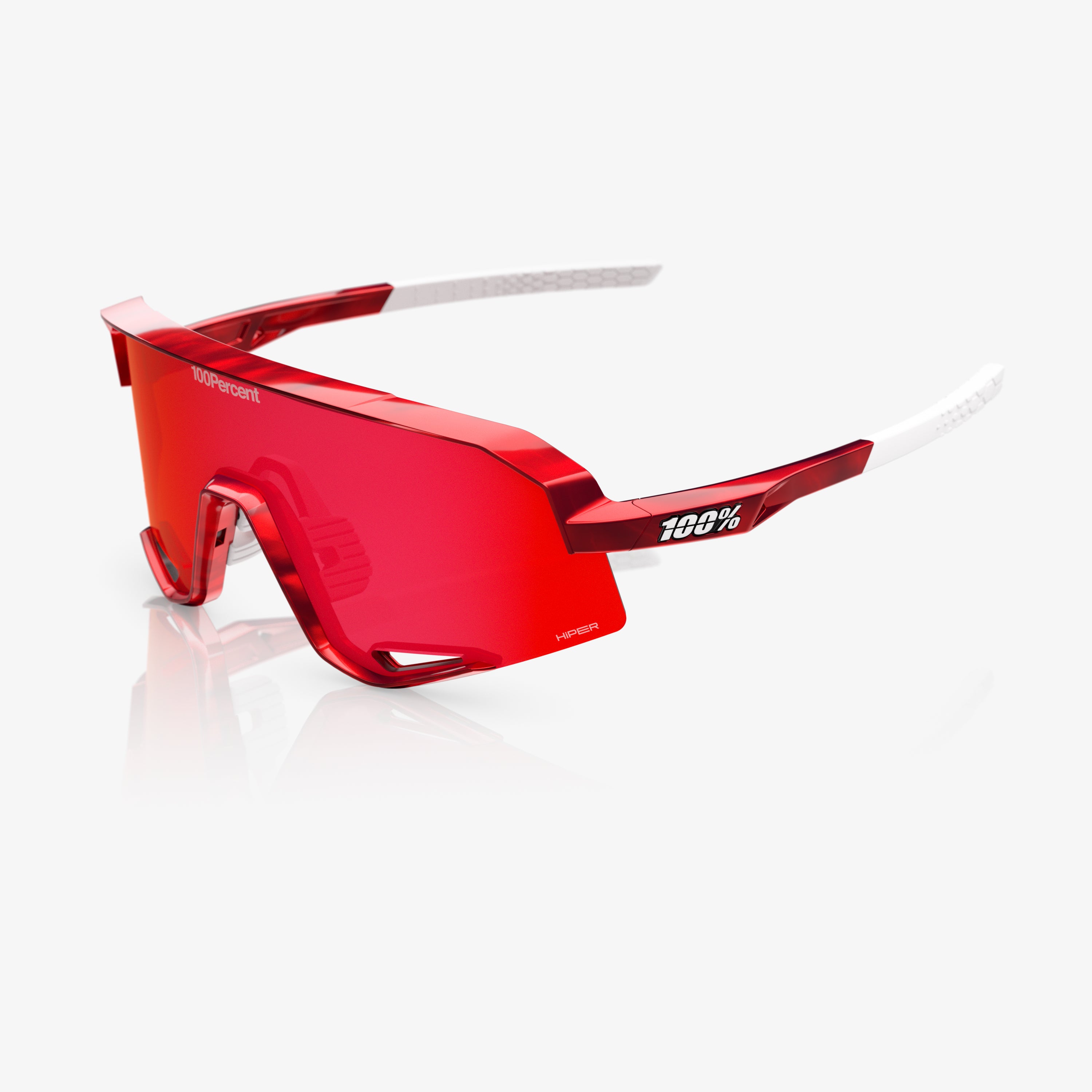 100-slendale-sonnenbrille-pidcock-hiper-fire-red-mirror image 1