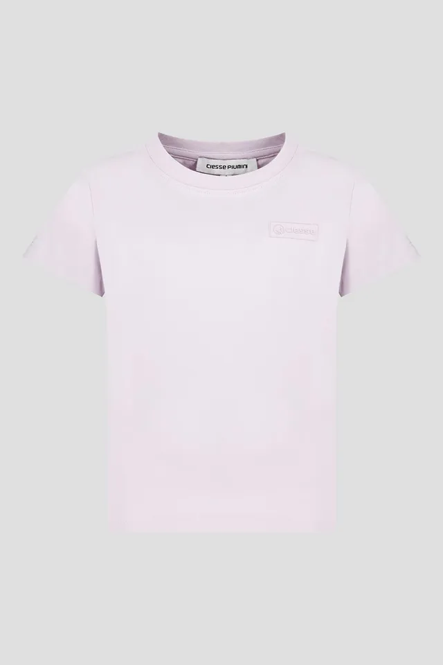ciesse-outdoor-t-shirt-lila-basic-kurzarm-baumwolle image 1