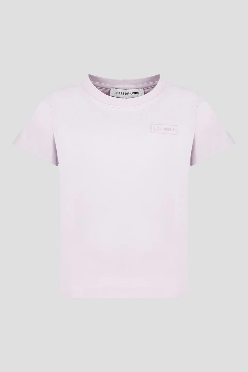 ciesse-outdoor-t-shirt-lila-basic-kurzarm-baumwolle image 1
