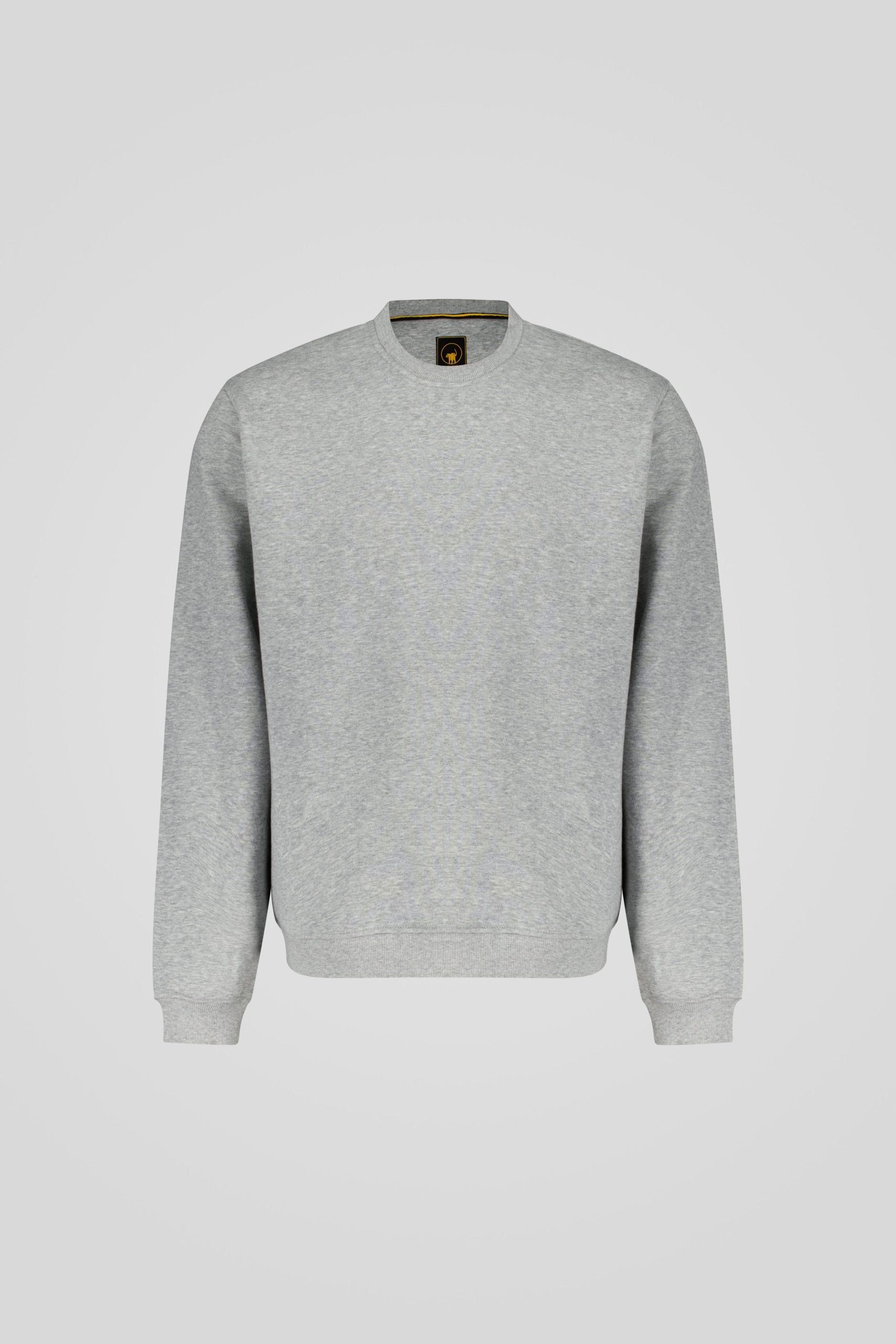 ciesse-sweatshirt-grau-rundhals-baumwollmix-regular image 5