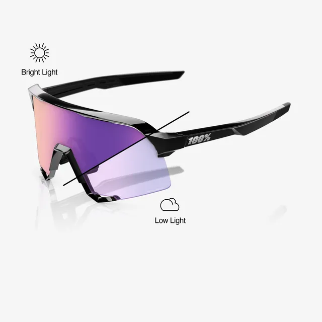 100-s3-gloss-black-sonnenbrille-purple-photochromic image 1