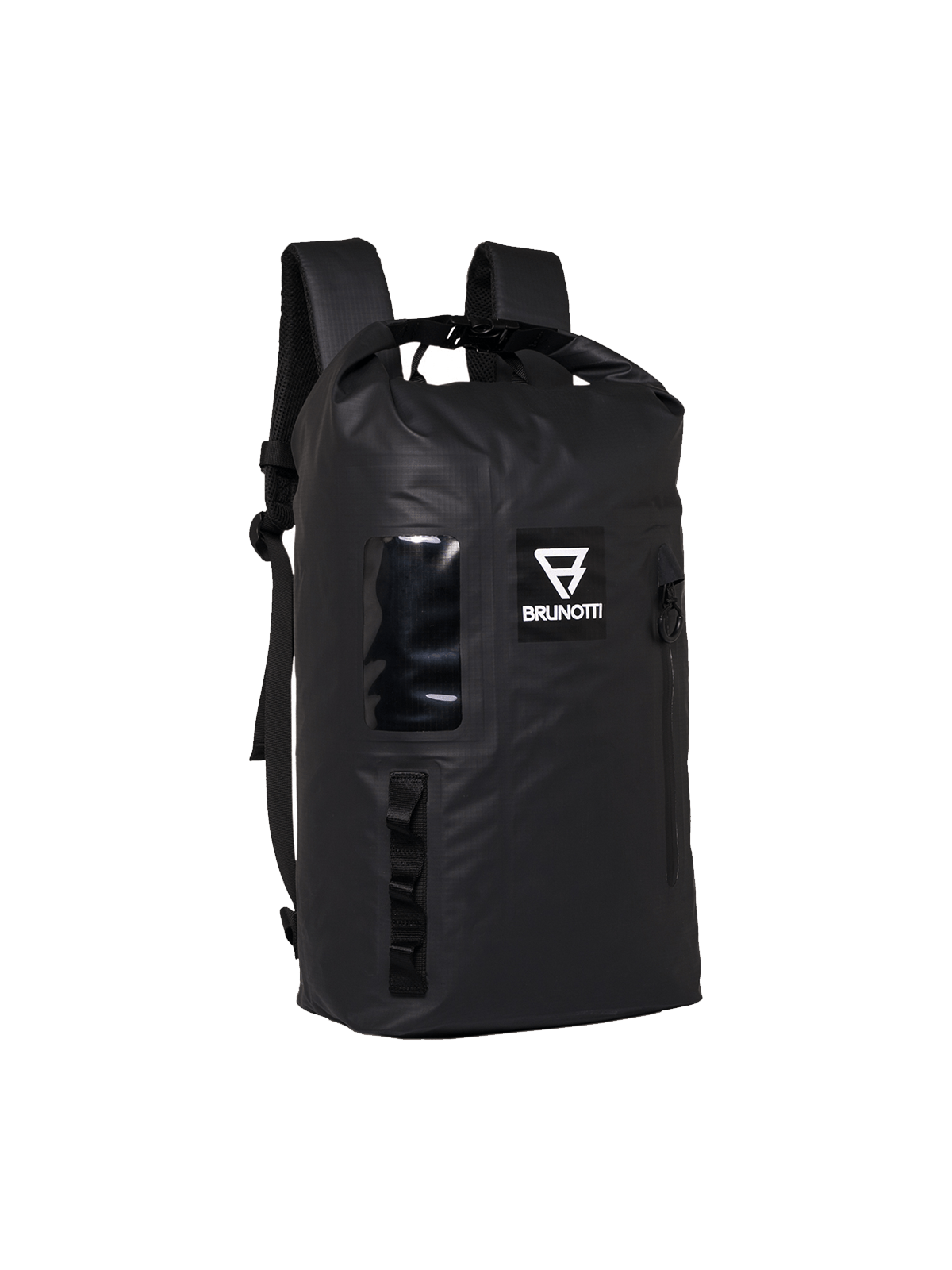 brunotti-gravity-rucksack-schwarz-wasserdichte-reissverschl-sse image 1