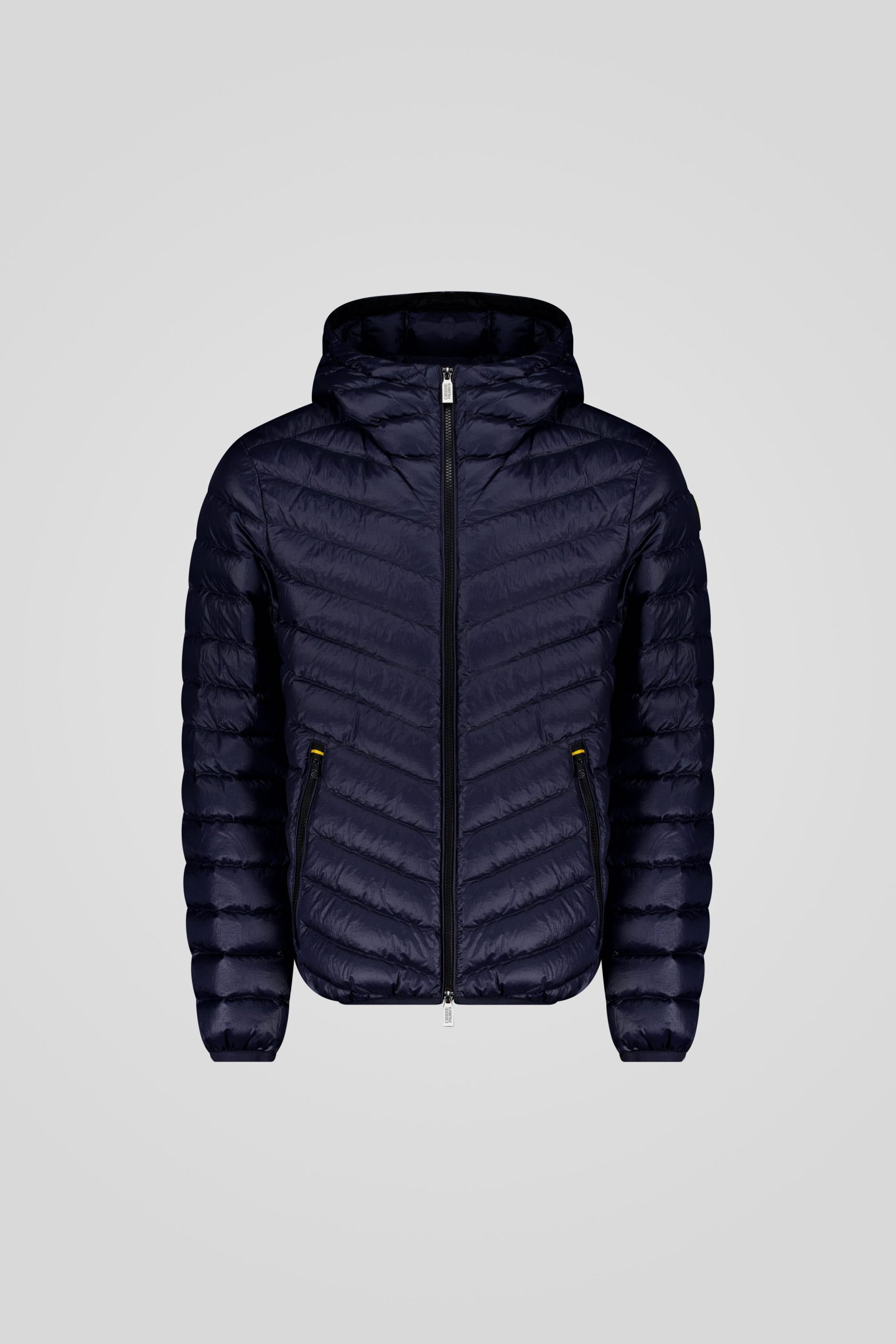 ciesse-outdoor-daunenjacke-damen-blau-mit-kapuze-800-fill image 5
