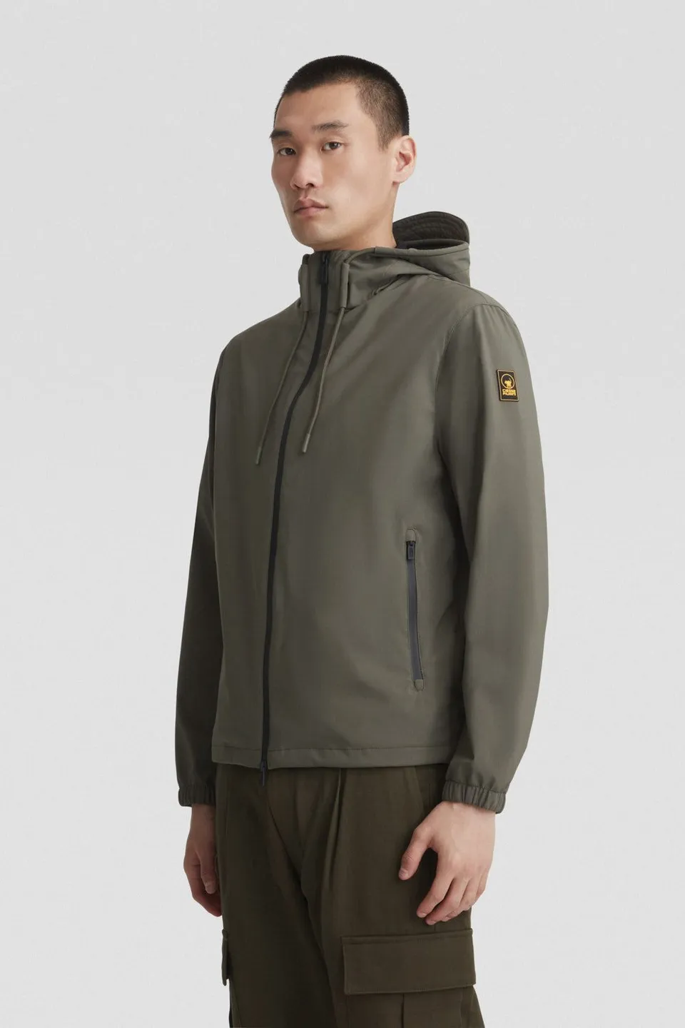 ciesse-outdoor-regenjacke-gr-n-wasserdicht-softshell image 1