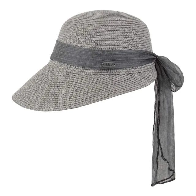 chillouts-hats-lafayette-sonnenhut-damen-grau-xs-uv-schutz image 1