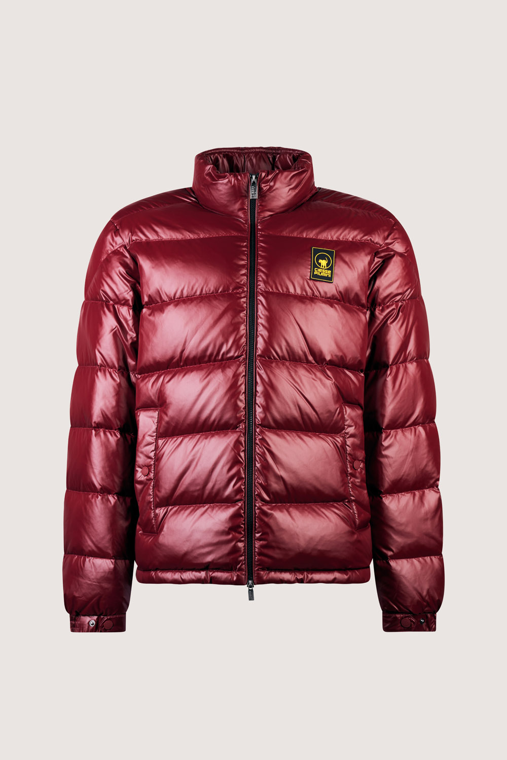 ciesse-omar-herren-daunenjacke-bordeaux-echte-daunen image 3