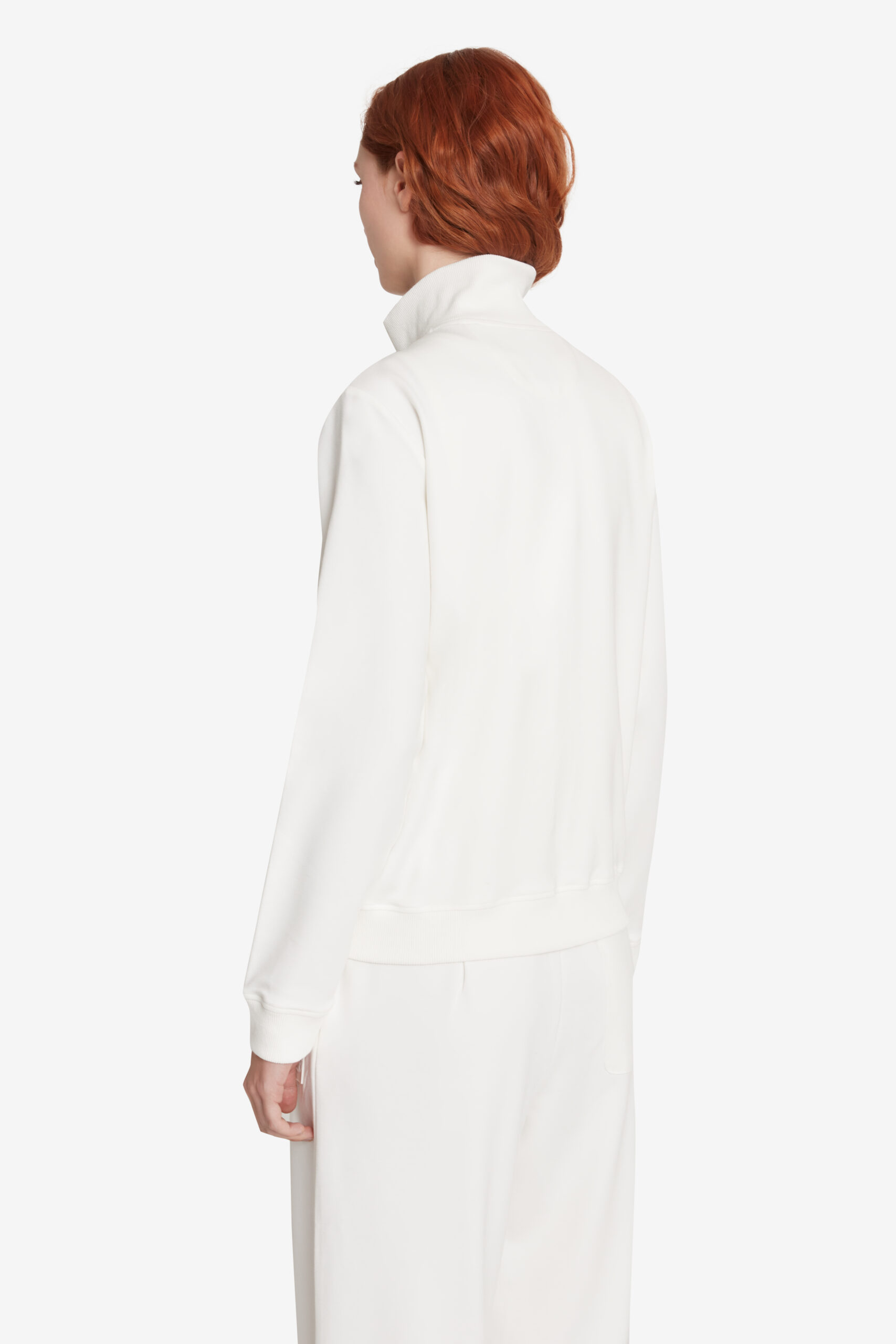 ciesse-outdoor-kabru-sweatshirt-wei-stehkragen-damen image 4