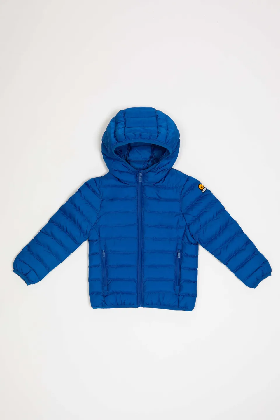 ciesse-willy-boy-daunenjacke-blau-elektrisch-mit-kapuze image 1