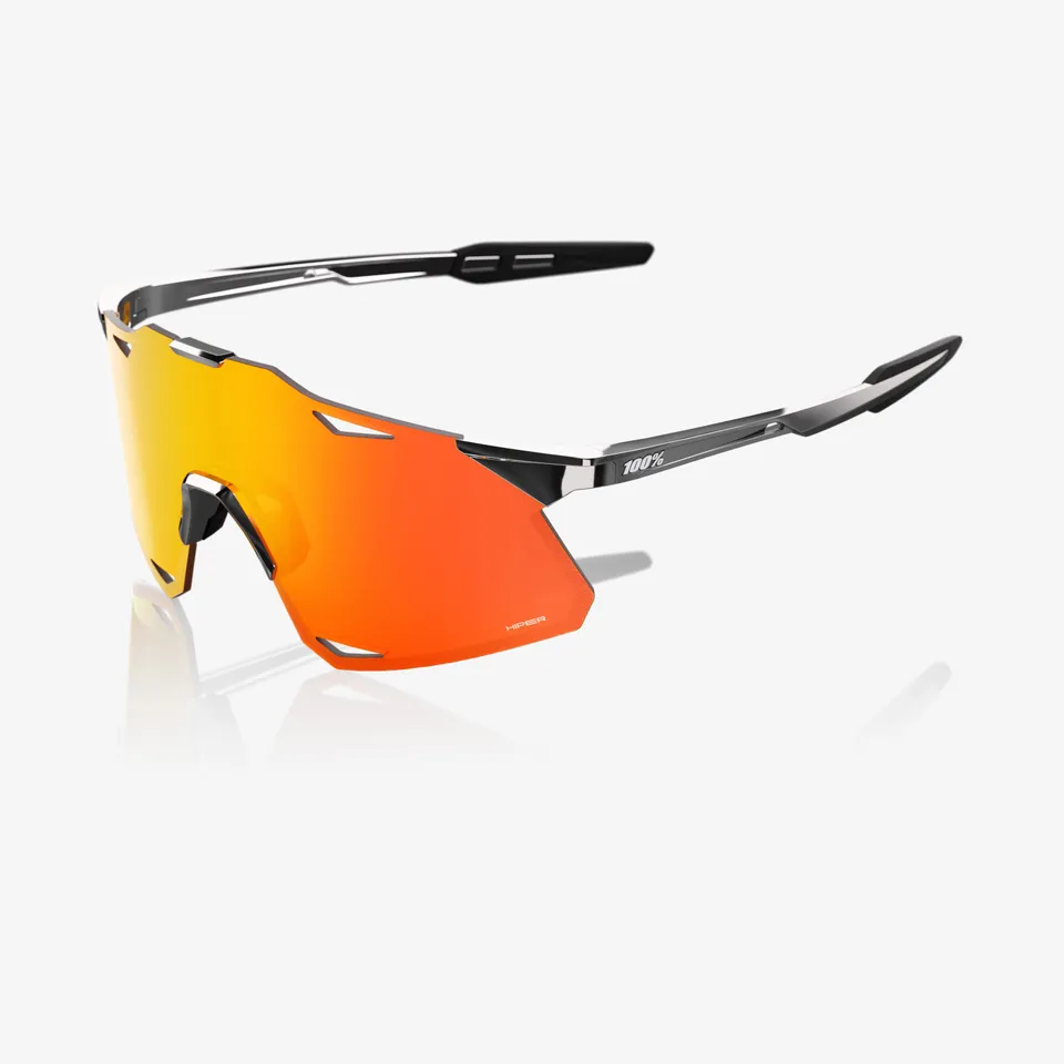 100-hypercraft-black-chrome-sonnenbrille-hiper-red-mirror image 1