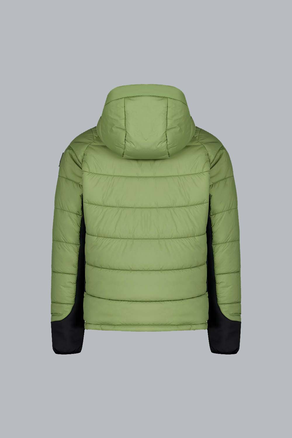 ciesse-piumini-raiser-daunenjacke-gr-n-mit-kapuze-primaloft image 5