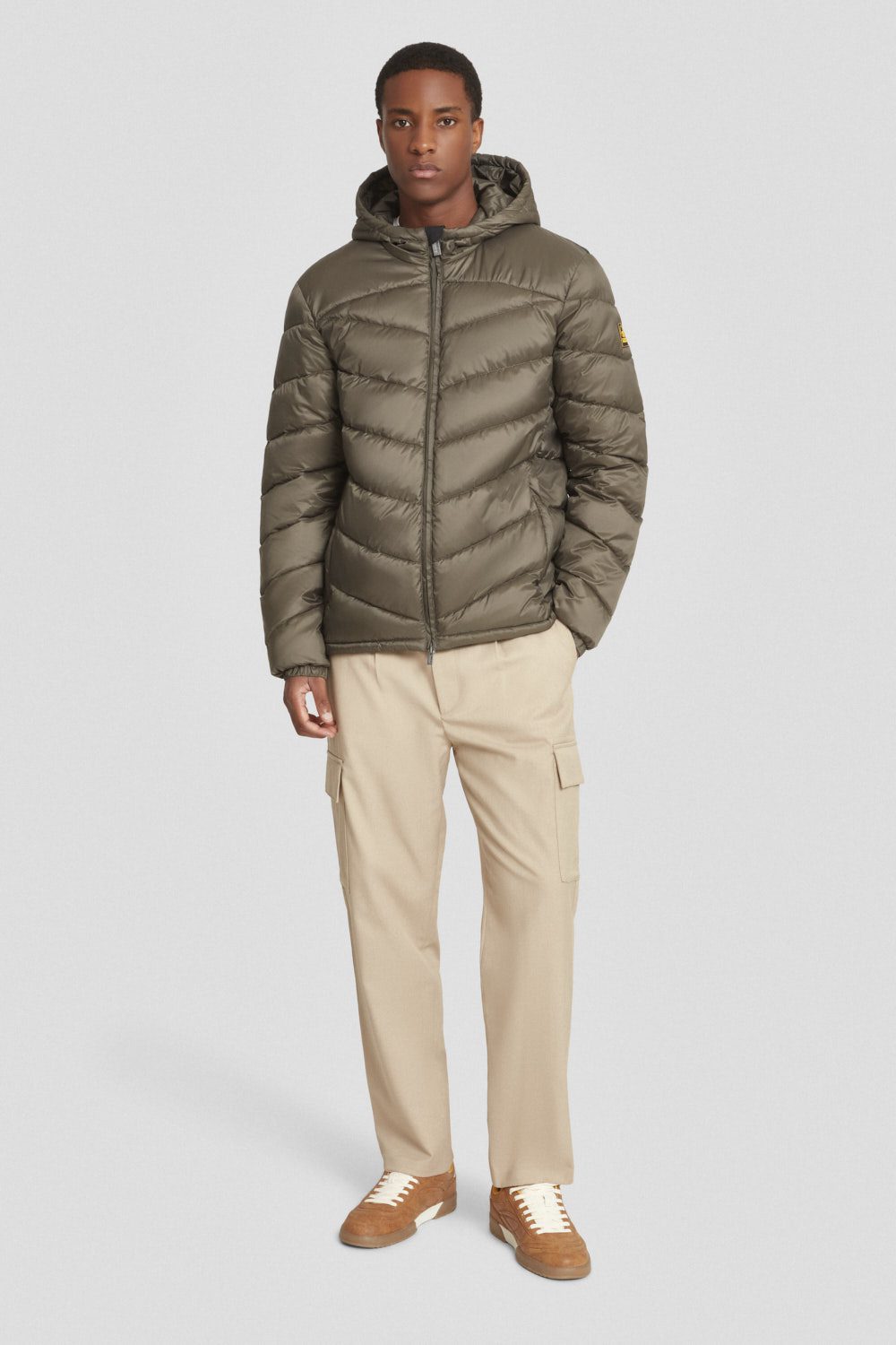 ciesse-outdoor-piumini-steppjacke-gr-n-recycling-nylon image 1