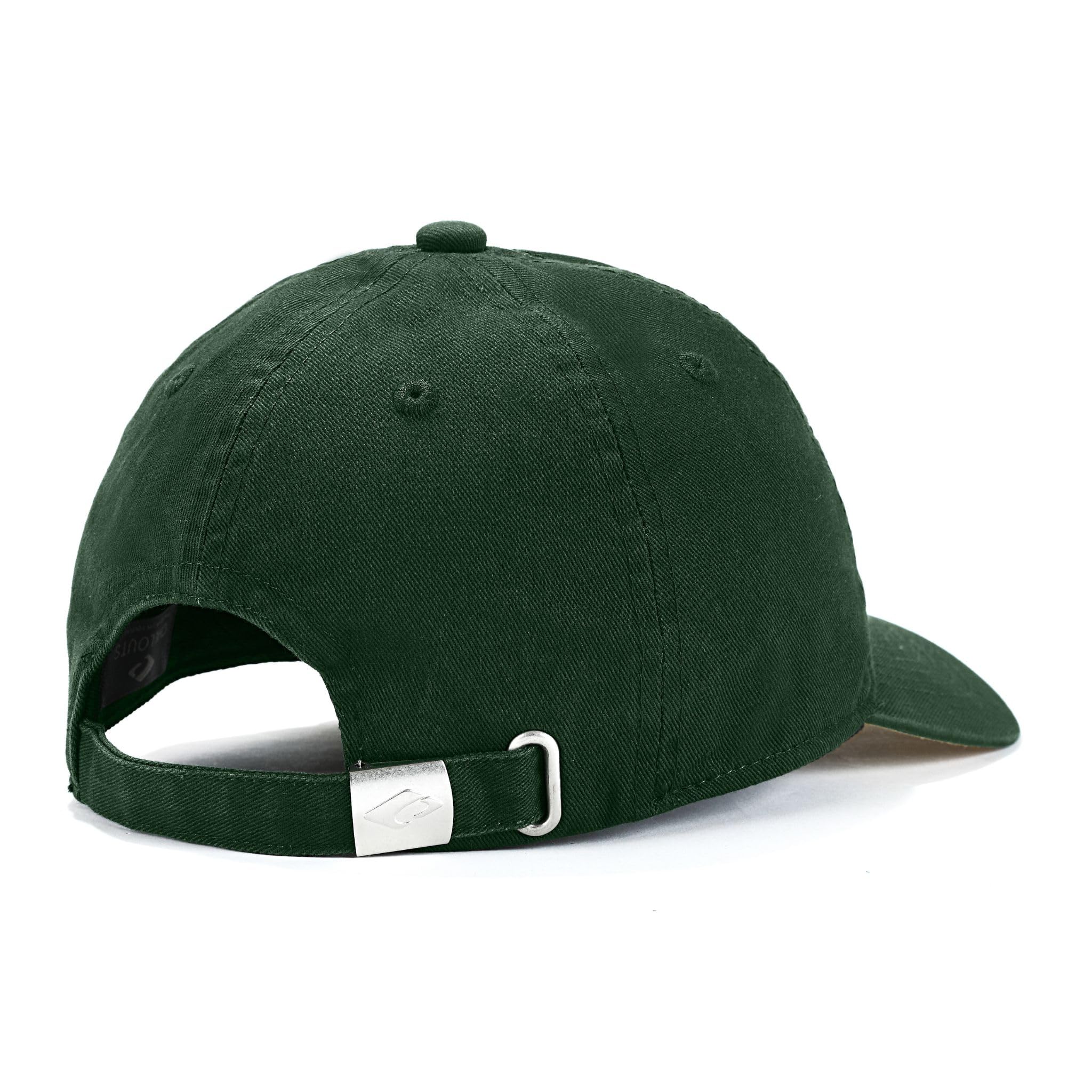 chillouts-ulloa-hat-baseballkappe-hunter-green-baumwolle image 8