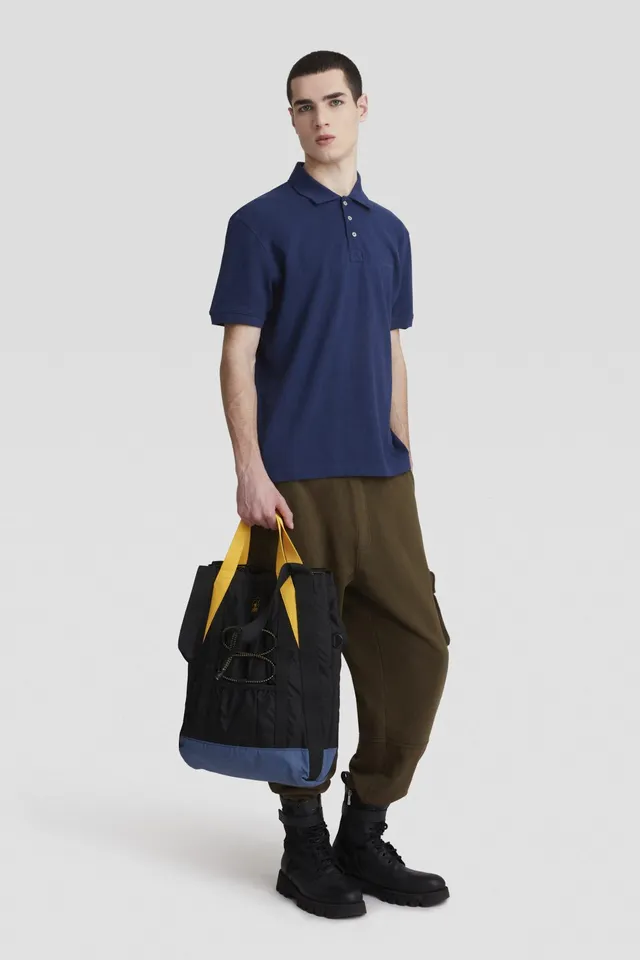ciesse-outdoor-polo-jersey-stretch-poloshirt-navy-baumwolle image 1