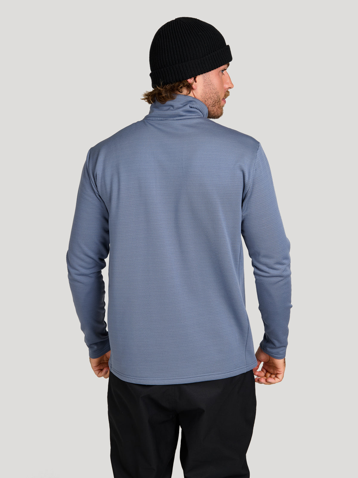 brunotti-daronst-herren-fleece-grey-sky-regular-fit image 2