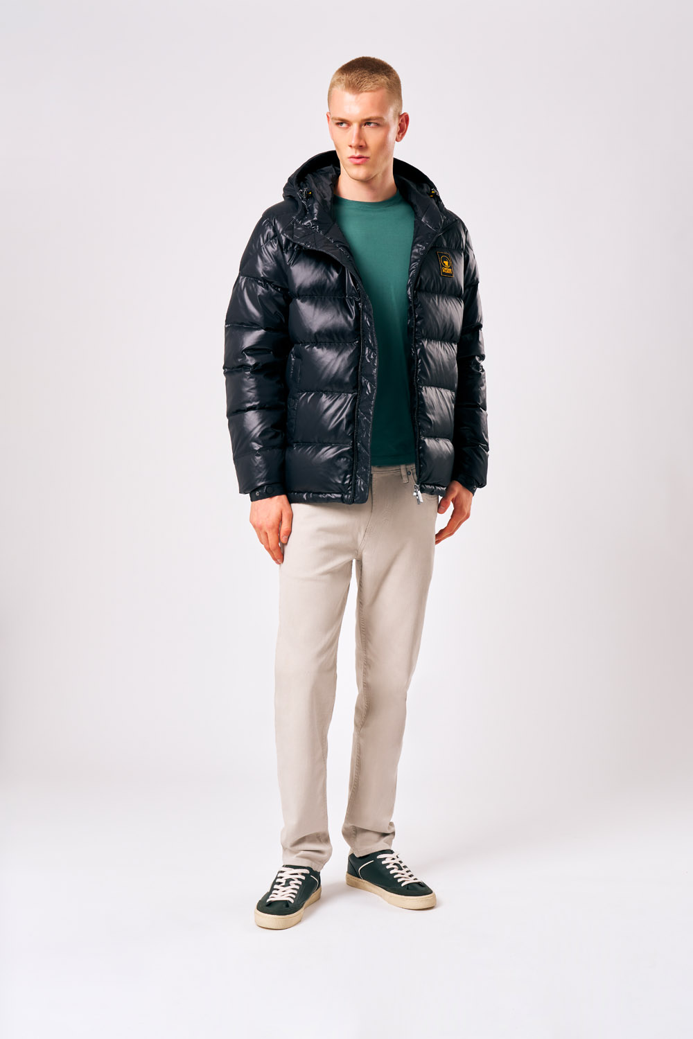 ciesse-outdoor-jambo-daunenjacke-schwarz-kapuze-80-20 image 1