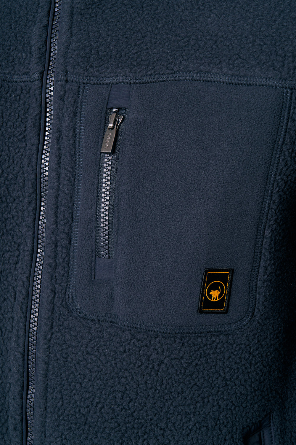 ciesse-outdoor-julio-teddy-weste-herren-blau-mit-zip image 4