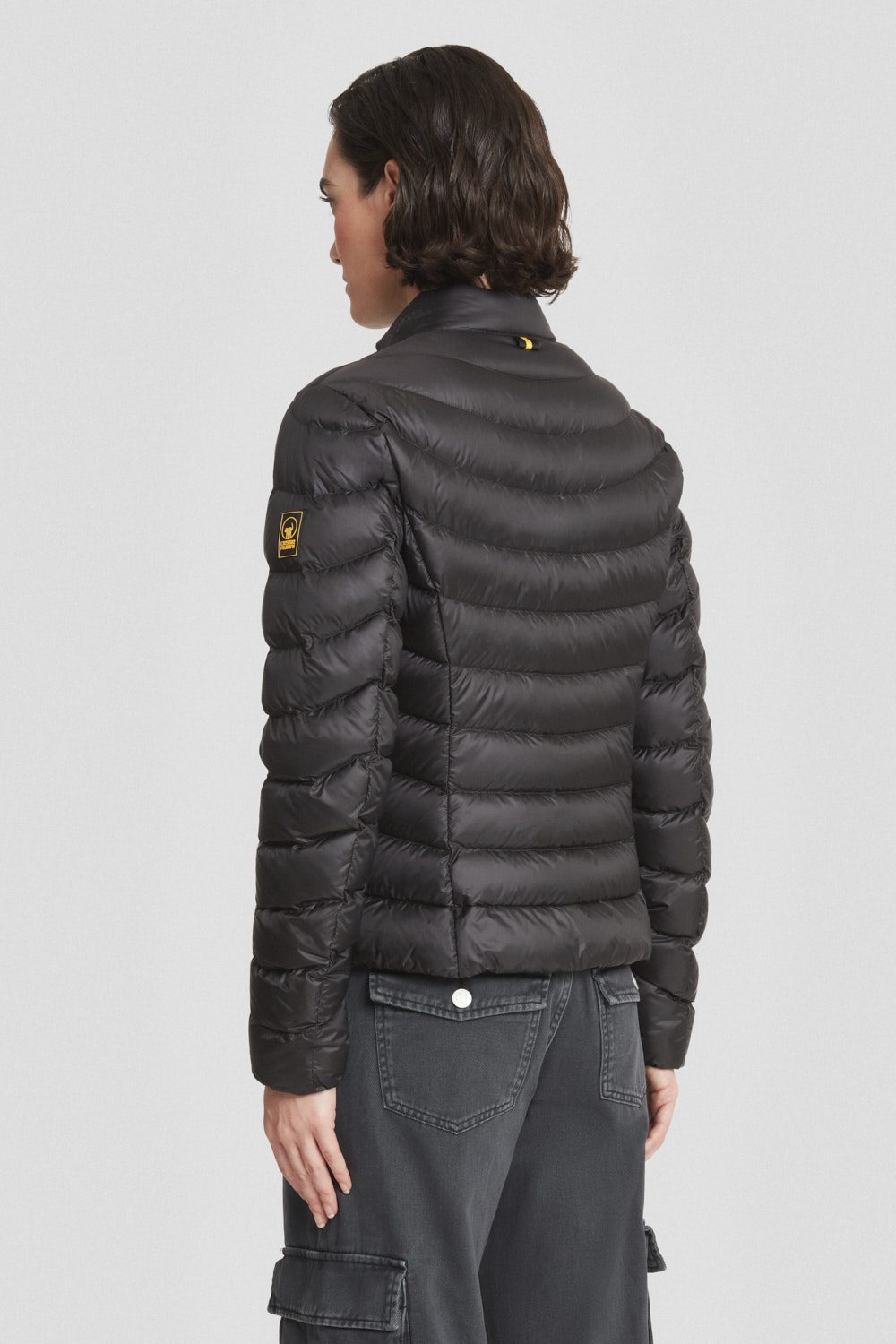 ciesse-outdoor-piumini-daunenjacke-schwarz-ohne-kapuze-800fp image 4