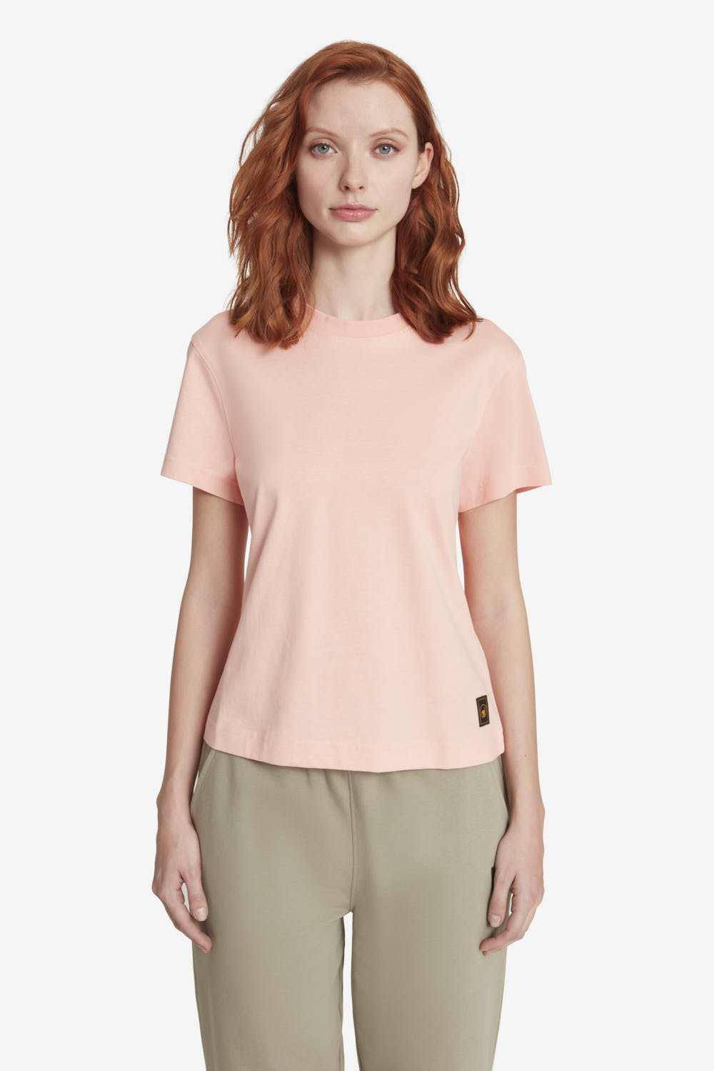 ciesse-outdoor-larin-3-0-t-shirt-rosa-damen-100-baumwolle image 2