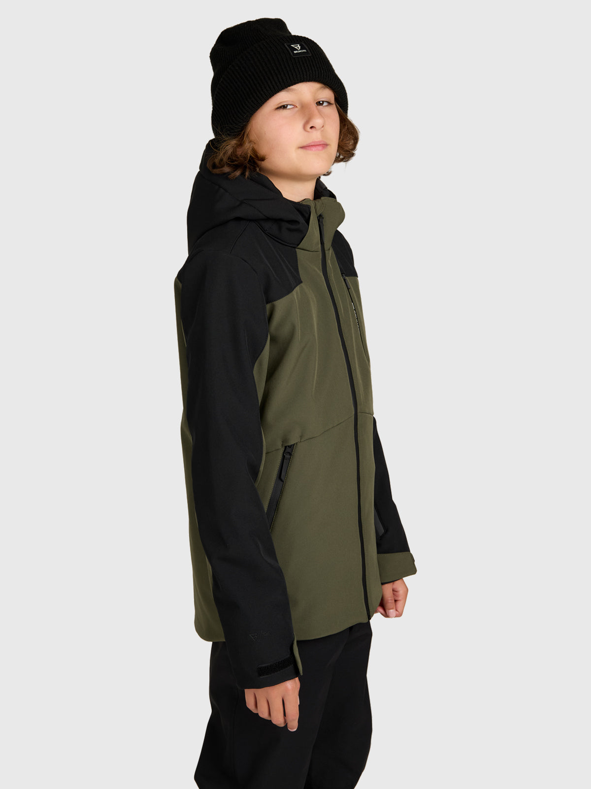 brunotti-takkay-softshell-snow-deep-green-jungen-skijacke image 4