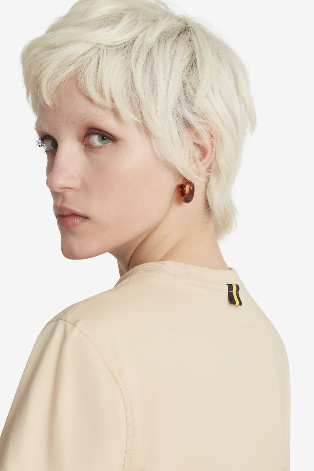 ciesse-outdoor-larin-3-0-damen-t-shirt-beige-baumwolle image 3