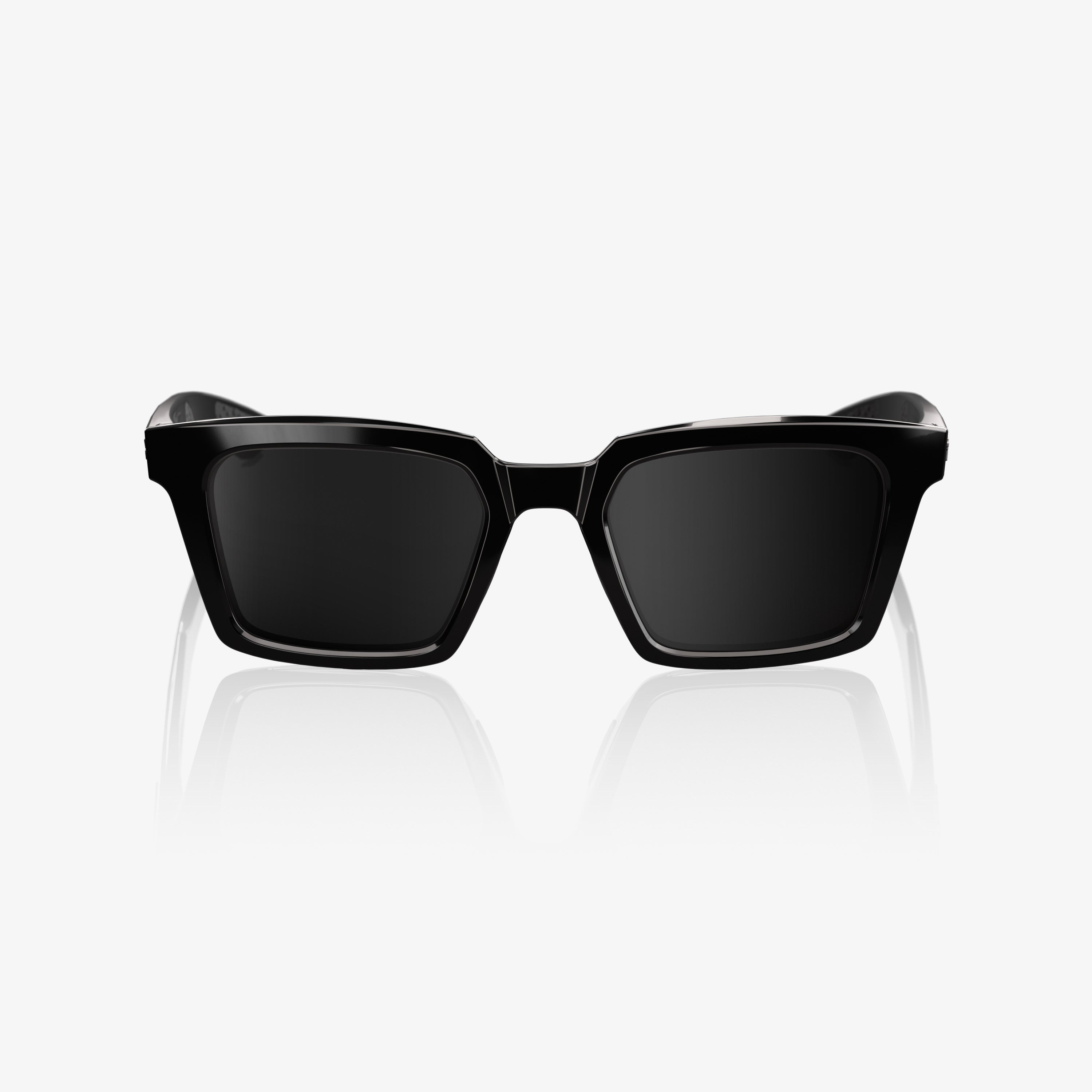 100-erba-polished-black-sonnenbrille-black-mirror image 2