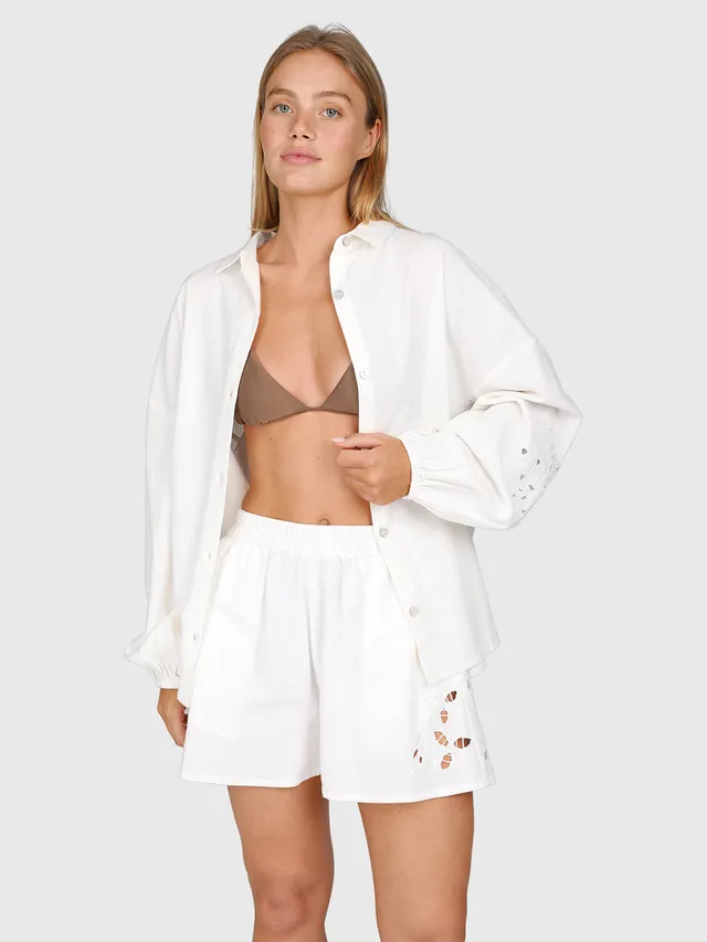 brunotti-maysa-damen-shirt-wei-mit-rmel-stickerei image 1