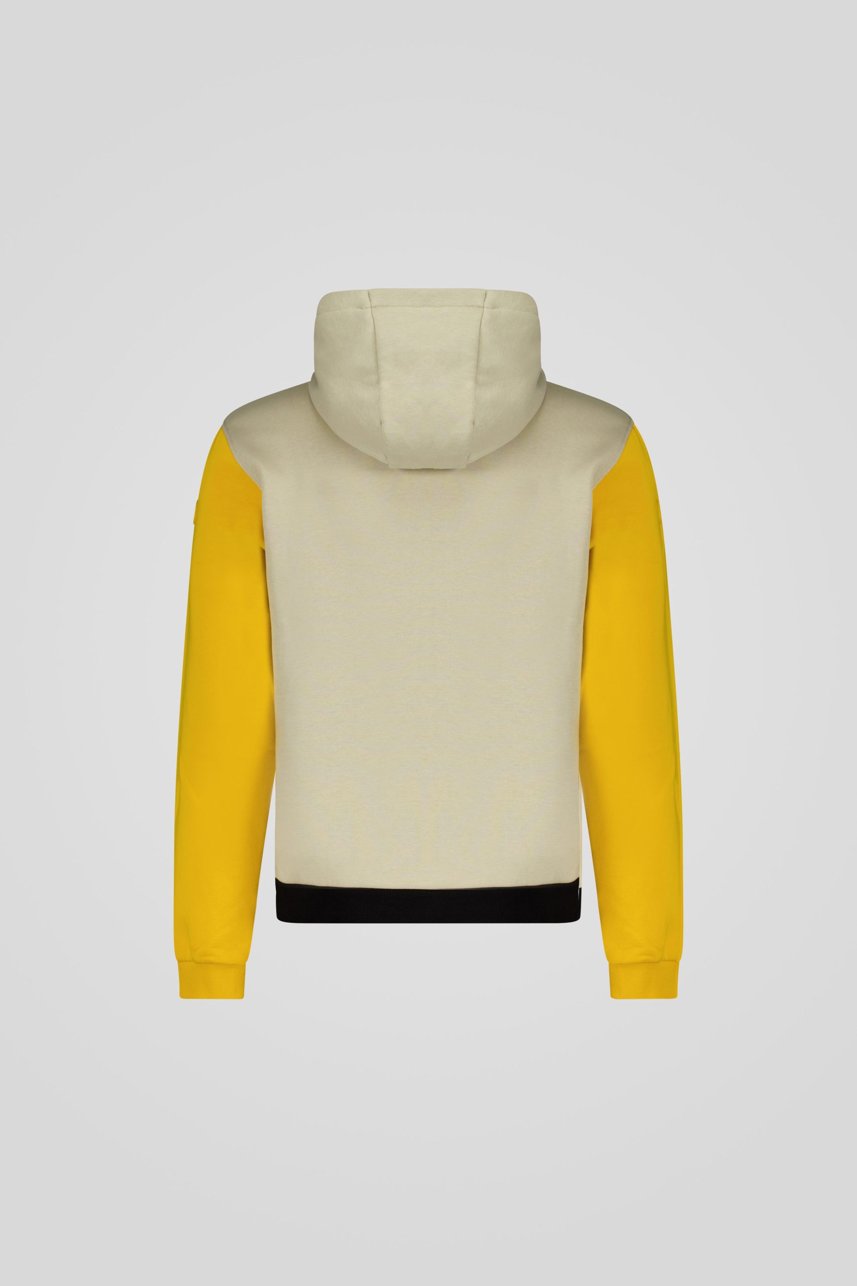 ciesse-outdoor-hoodie-beige-gelb-baumwolle-kapuze image 6