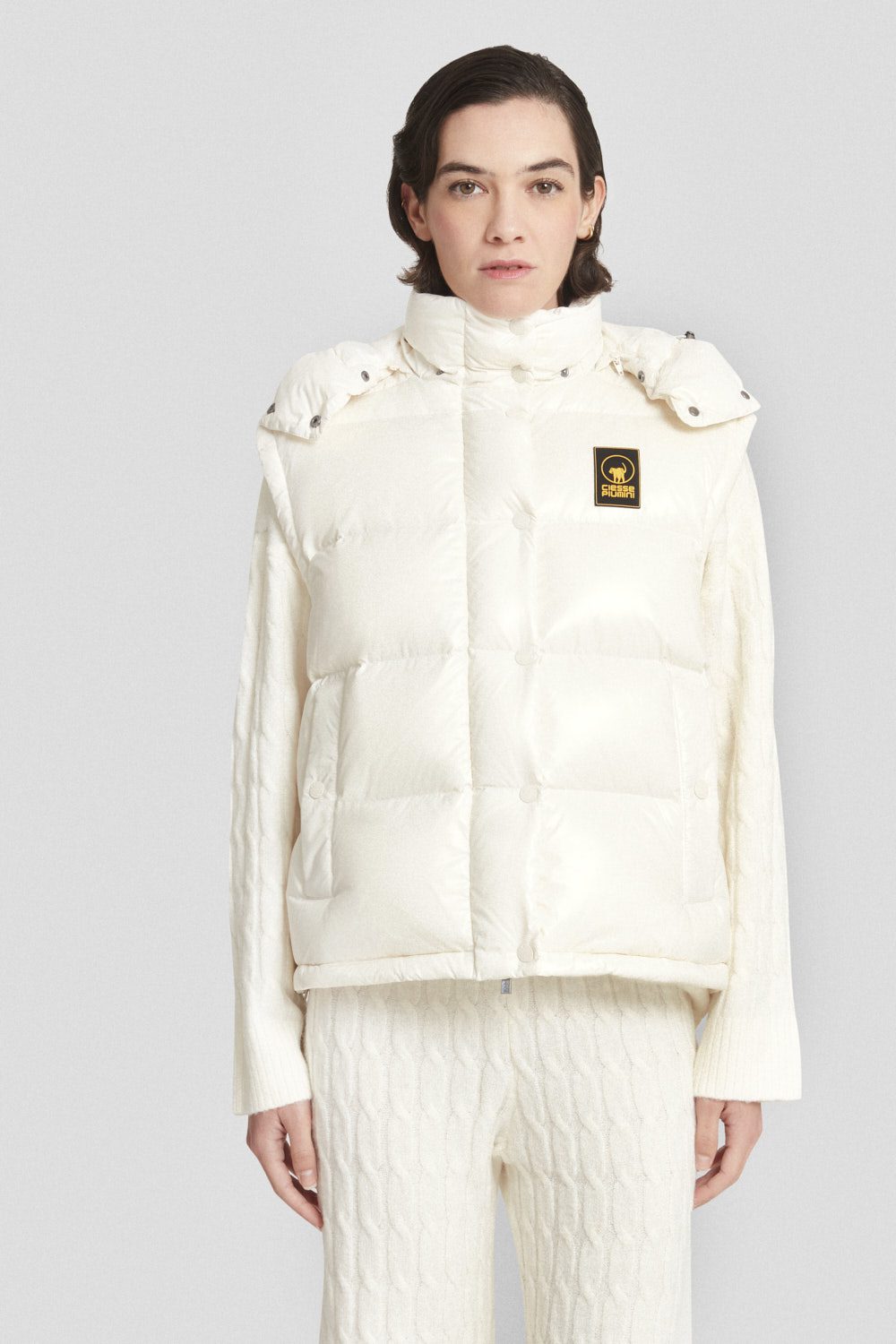 ciesse-outdoor-piumini-daunenjacke-wei-kapuze-2-in-1 image 5