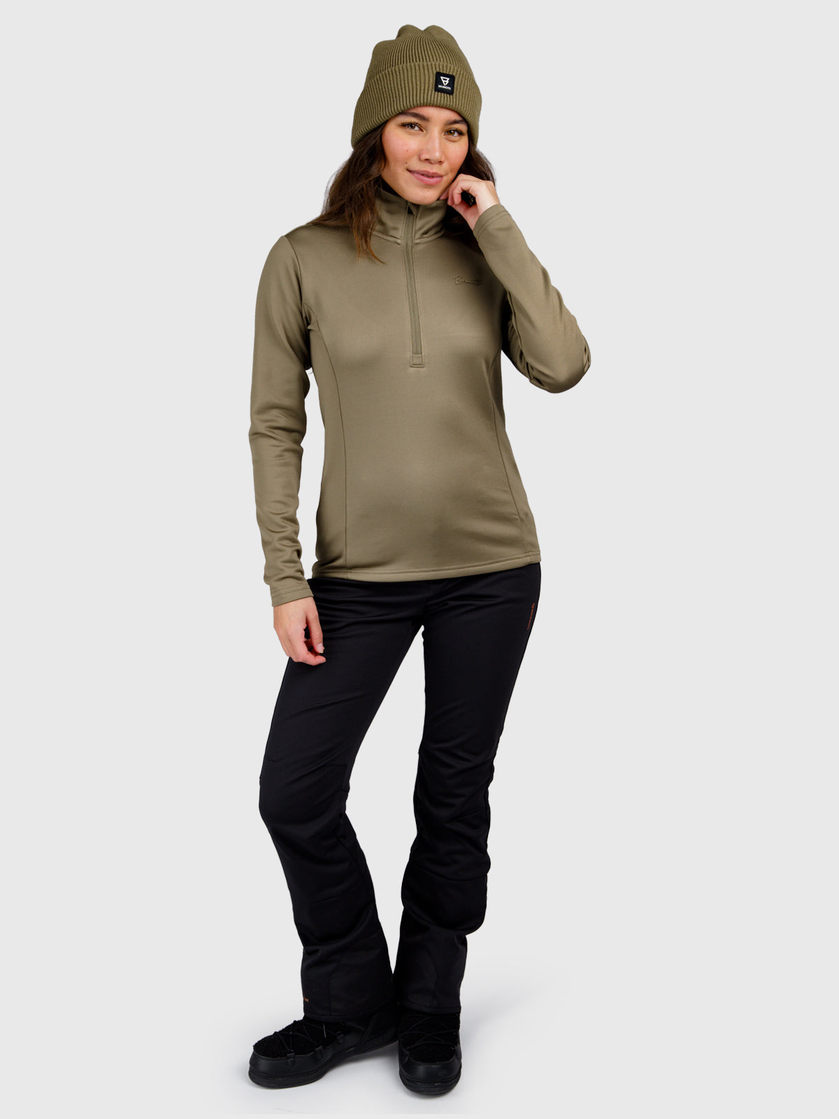 brunotti-heronne-fleece-damen-dusky-green-gr-m image 5